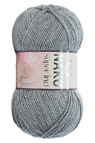 NAKO Super Pearl Hand Knitting Yarn 100 Gr. 194
