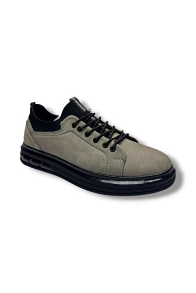 Hidayet Special 1218-26 Genuine Nubuck Leather Casual Men's Shoes