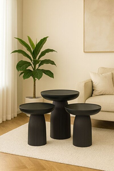 AlyaM BOHEM 3*LÜ MANTAR SEHPA ( moblen mika )