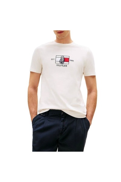Tommy Hilfiger Tricou HILFIGER FLAG SAILING TEE Barbati