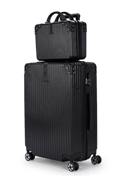 LİMRA A set of 4 multi-sized luggage bags made of strong and lightweight materials, sizes 28-24-20-12.