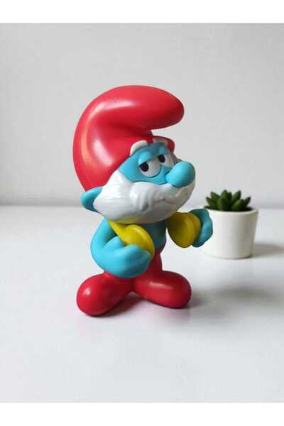 Hureggo Vintage Original Sirin Baba''With Headphones'' Figure Toy & 9 cm