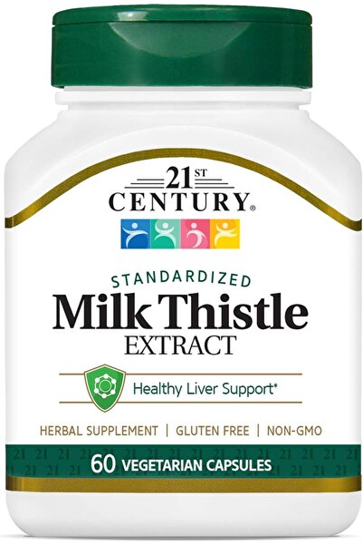 21st Century Milk Thistle - 60 Capsules