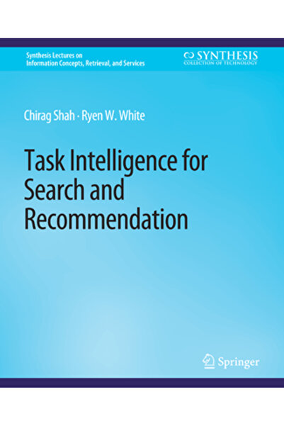 Springer Nature Inteligență de activități pentru căutare și recomandare