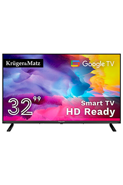 Shimano Google Smart TV 32 inch 81cm H265 HEVC Kruger&matz.
