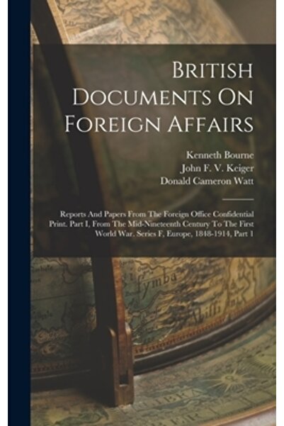 Legare Street Pr Documente britanice privind afacerile externe: rapoarte și d...