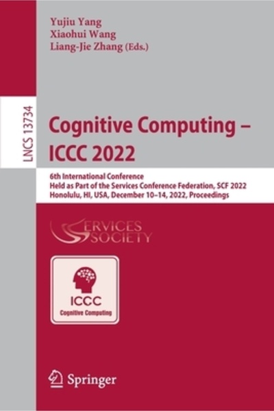 Springer Nature Calcul cognitiv - ICCC 2022: a 6-a Conferință Internațională,...