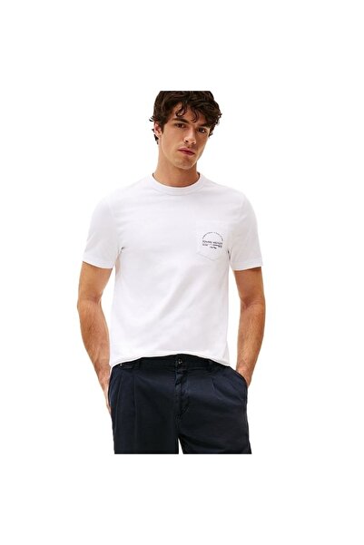 Tommy Hilfiger Tricou HILFIGER ARCH POCKET TEE Barbati
