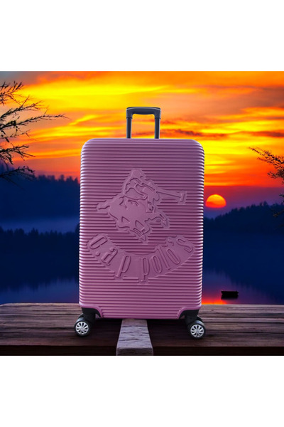 ALBATROS ORTA BOY ABS PLASTİK VALİZ BAVUL