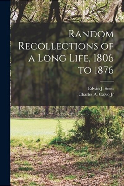 Legare Street Pr Amintiri întâmplătoare ale unei vieți lungi, 1806-1876