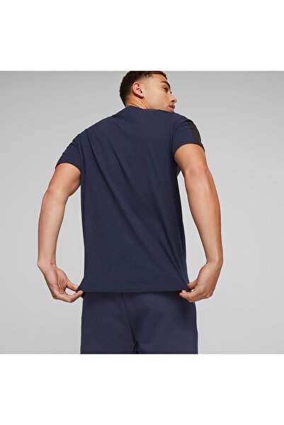 Puma ESS BLOCK x TAPE Tee Male T-shirt