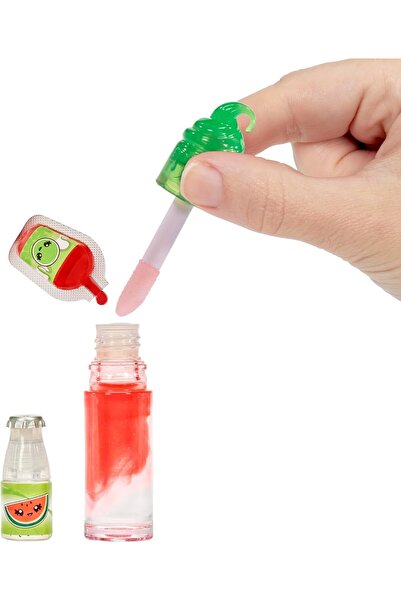 MGA Entertainment Yummiland Lipgloss Doll - Maya Watermelon