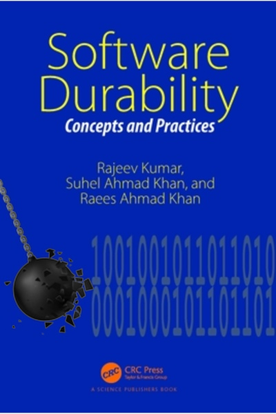 Crc Pr Inc Software Durability: Concepts and Practices