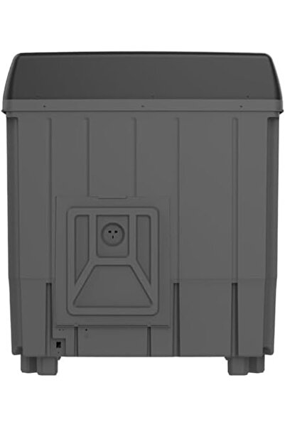 Dansat Dansat Twin Tub Washing Machine 18kg Gray DAN18TW