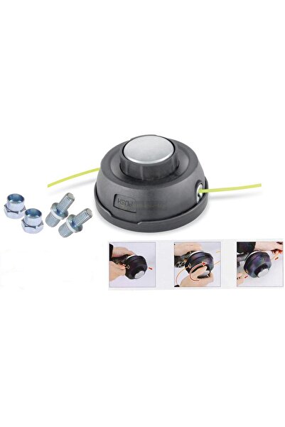 Garden Parts Bobină universală pentru tuns iarba cu fir, filet M10 pas 1,25 (...