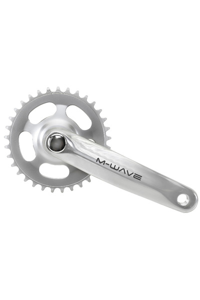 Shimano Στροφαλοφόρος άξονας M-wave Silver 44 δόντια