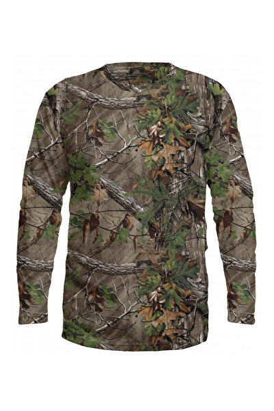 HERERA Camouflage Blouse #6109D