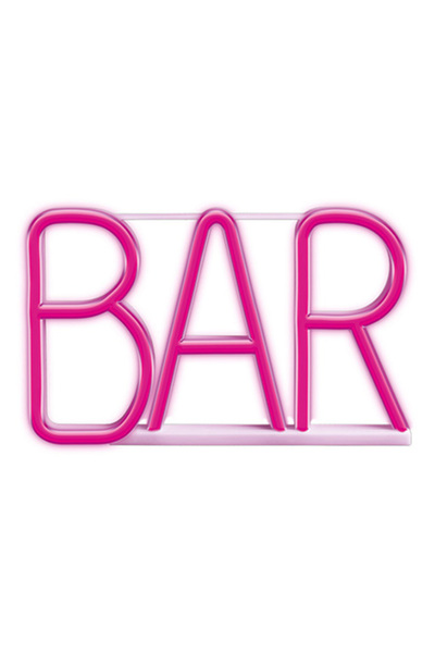 Shimano RECLAMA LUMINOASA NEON LED LUMINA ROZ MODEL BAR