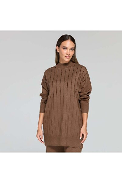 FUAT GÜRSEN Beaded Knitwear Set