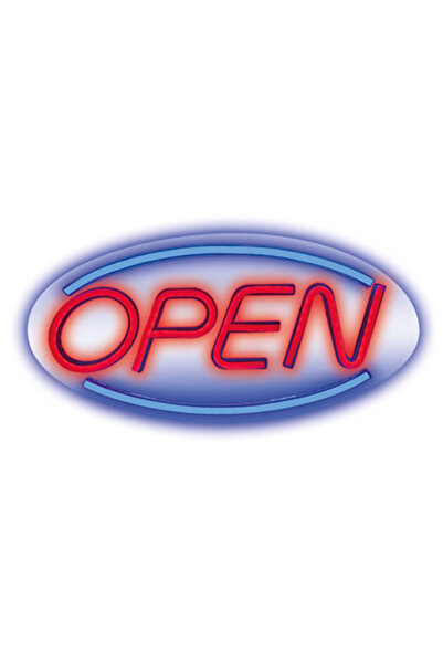 Shimano BLUE LIGHT NEON LED ADVERTISING OPEN MODEL