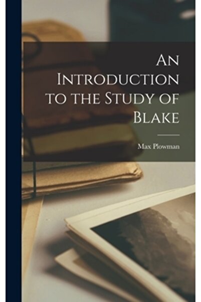 Legare Street Pr O introducere în studiul lui Blake