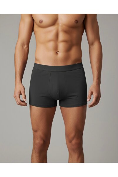 Coral Wears Anthracite Modal Boxer