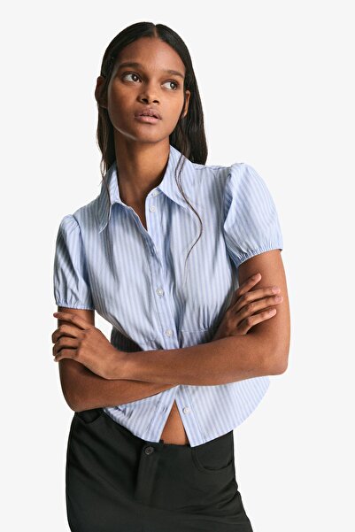 Bershka Kısa kollu gömlek