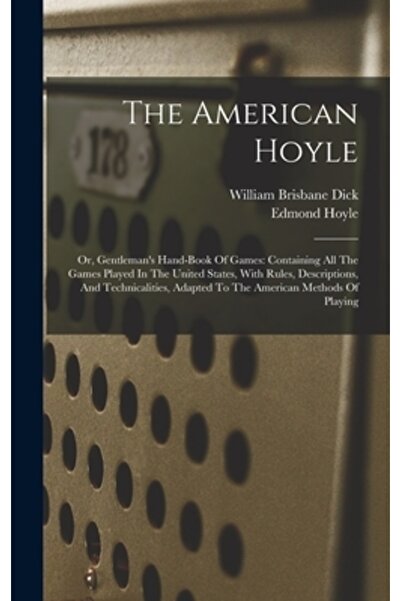 Legare Street Pr Americanul Hoyle: Sau Manualul de jocuri al gentlemanului: C...