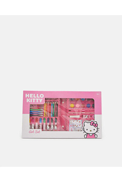 REDTAG مجموعة فنون هالو كيتي المتنوعة (52 قطعة)