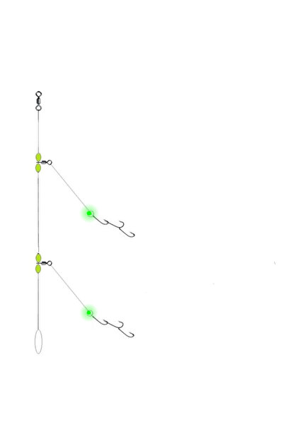 EL YAPIMI NaturelStone&fishing Çinekop sarıkanat lüfer yemli olta takımı kıyı boğaz köprü tekne