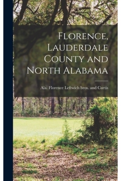 Legare Street Pr Florence, comitatul Lauderdale și nordul Alabamei