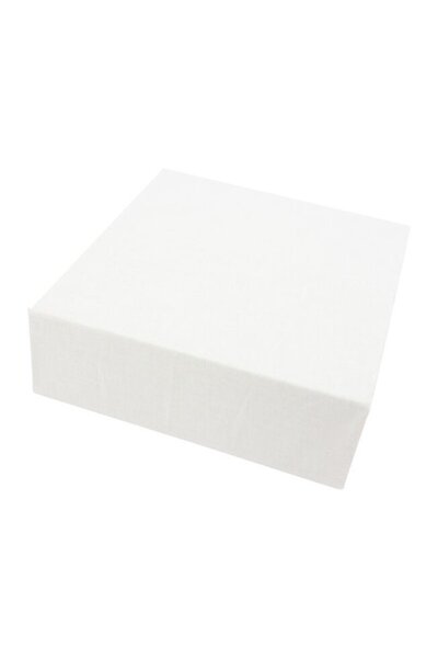 PRICHINDEL fitted sheet, cream, 140x70 cm