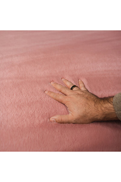 SOFTY FABRICS Fluffy Fur-Like Rug, Soft and Cozy for Living Room or Bedroom – See Dimensions