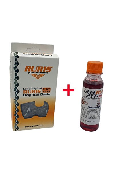 RURIS Lanț de drujbă 53 dinți, pas 3/8", 1,3 mm - Compatibil cu 192, RM350, DAC 316E