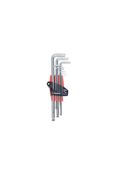 Würth Zebra Circlip Knob Head Allen Key Set Art.071550 100