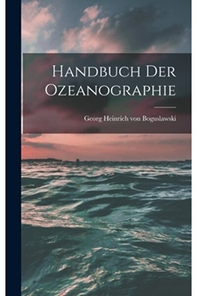 Legare Street Pr Manual de oseanografie