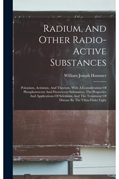 Legare Street Pr Radiu și alte substanțe radioactive: poloniu, actinium și to...