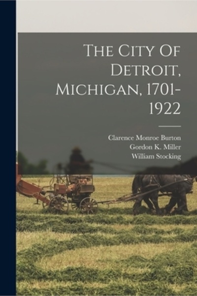 Legare Street Pr Orașul Detroit, Michigan, 1701-1922