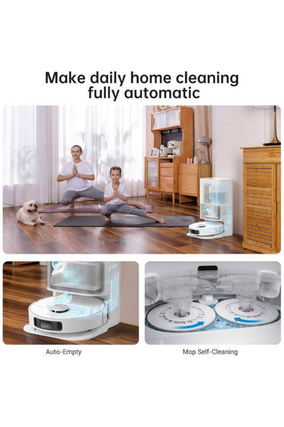 Dreame L10S Ultra Battery Powered Robotic Vacuum Cleaner