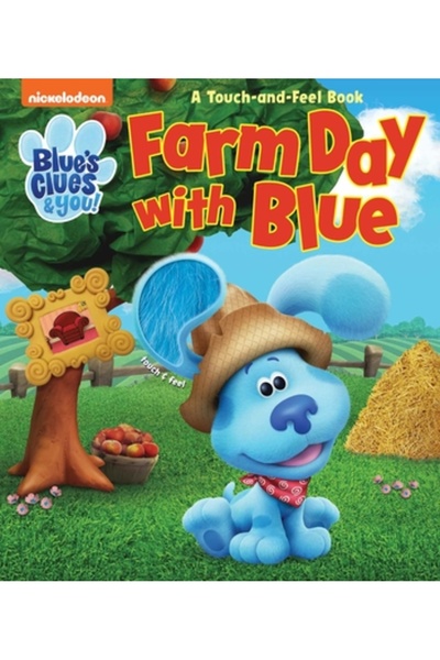 Studio Fun Intl Indiciile lui Blue și tu!: Ziua la fermă cu Blue