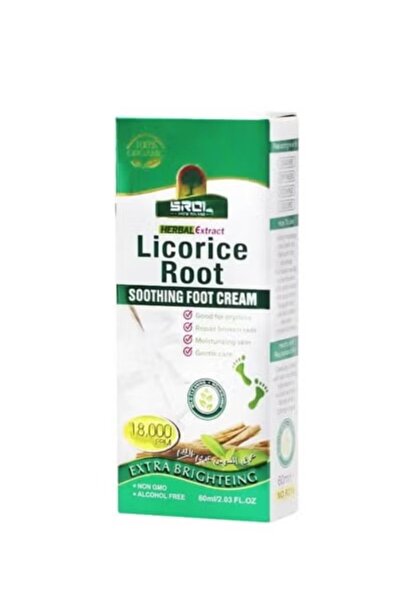 SROL سرول كريم القدم بخلاصة جذر عرق السوس - 60 مل