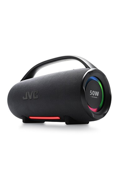 JVC portable bluetooth speaker, 50W, USB, IPX6, TWS, black