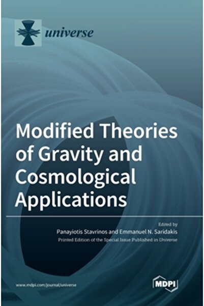 Mdpi Ag Teorii modificate ale gravitației și aplicații cosmologice