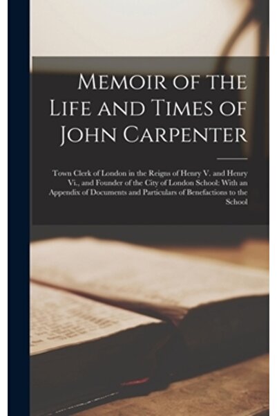 Legare Street Pr Memorii despre viața și vremurile lui John Carpenter: Funcți...