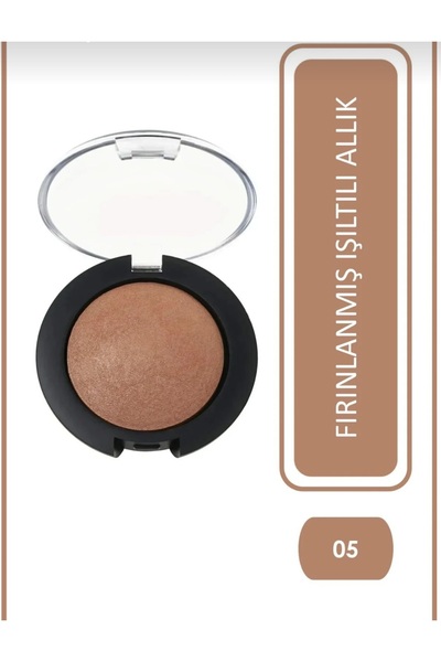 Golden Rose Baked Blush On 05 Fırınlanmış Allık 4 g