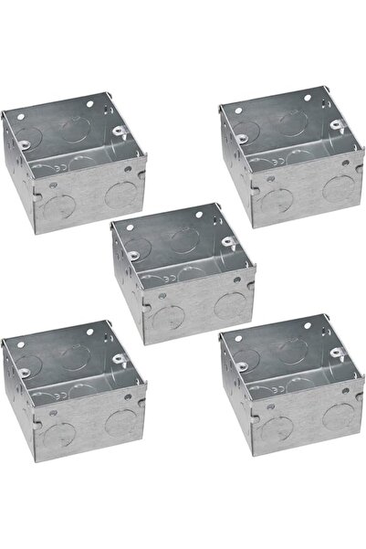 Raco صندوق كهربائي معدني صندوق GI صندوق عميق ذو ظهر معدني مجلفن (5، 3 × 3)