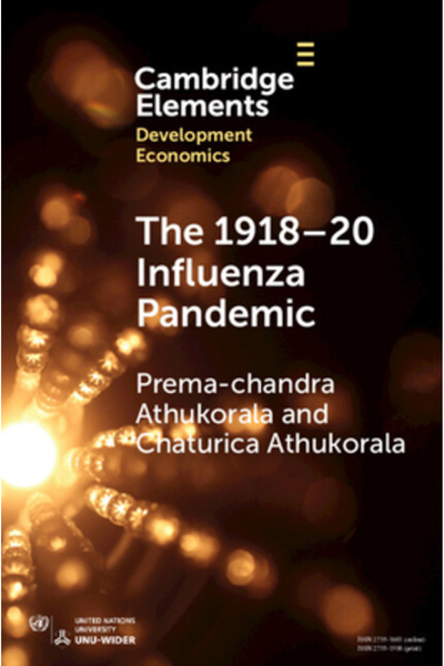 Cambridge Pandemia de gripă din 1918-1920: o retrospectivă în perioada pandem...