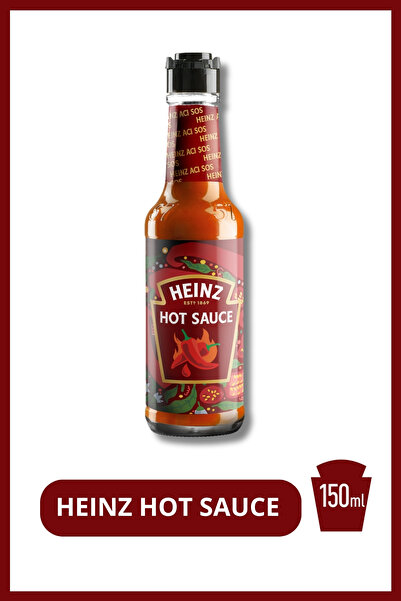 Heinz Acı Sos (Hot Sauce) 150 ml 2'li Set