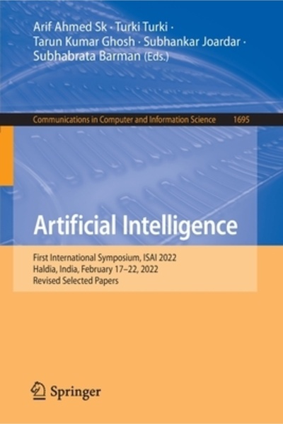 Springer Nature Inteligența Artificială: Primul Simpozion Internațional, Isai...