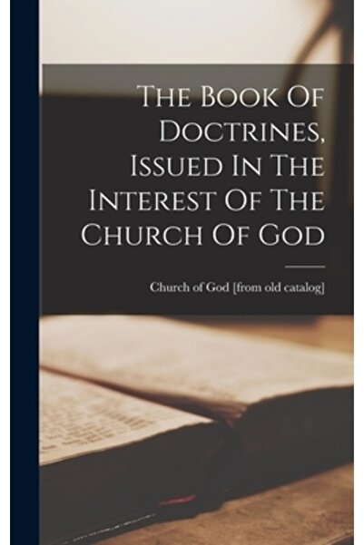 Legare Street Pr Cartea Doctrinelor, Publicată în Interesul Bisericii lui Dum...